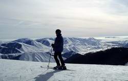 ski scene